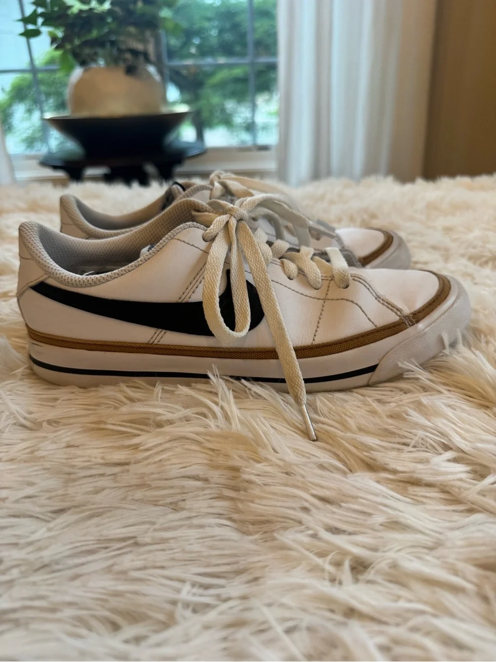 Nike Court Legacy White Low-Top Sneakers